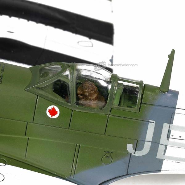 a close up of a toy plane