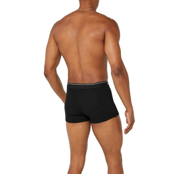 Boss Mens Logo Boxer Shorts (Pack of 2) - Green/Black - 