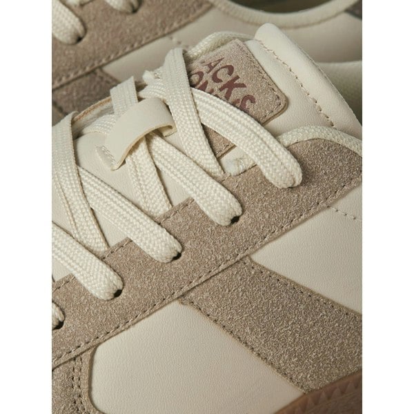 Jack & Jones Valencia Polyurethane Men's Fog Savannah Tan Trainers