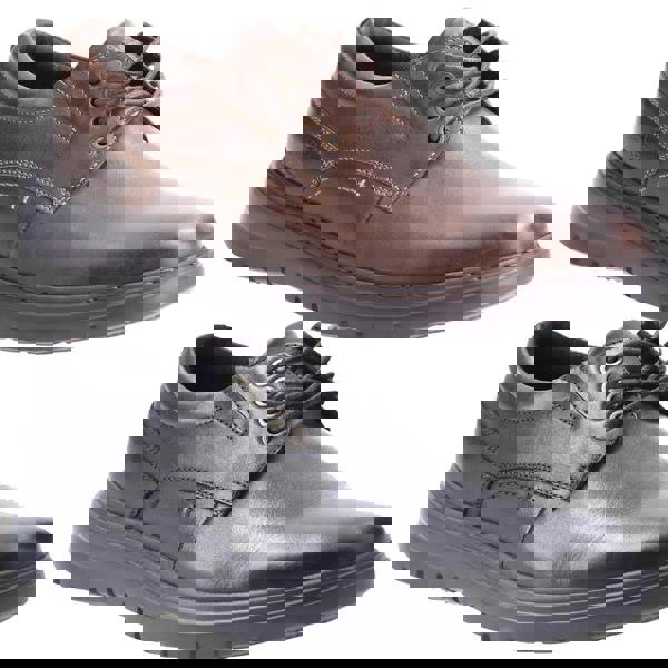 Hush Puppies Triton Mens Classic Lace Up Smart Leather Oxford Shoes