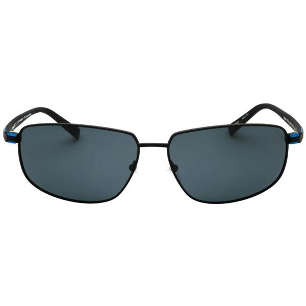 Timberland Tb9325 02D Matte Black / Smoke Polarized Sunglasses 65X15X150 One Size