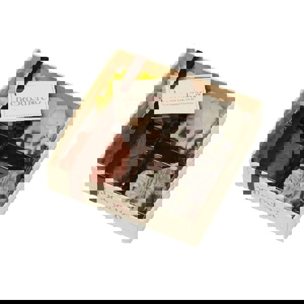 CHOC ON CHOC Lion, Zebra, Elephant And Monkey Chocolate Box