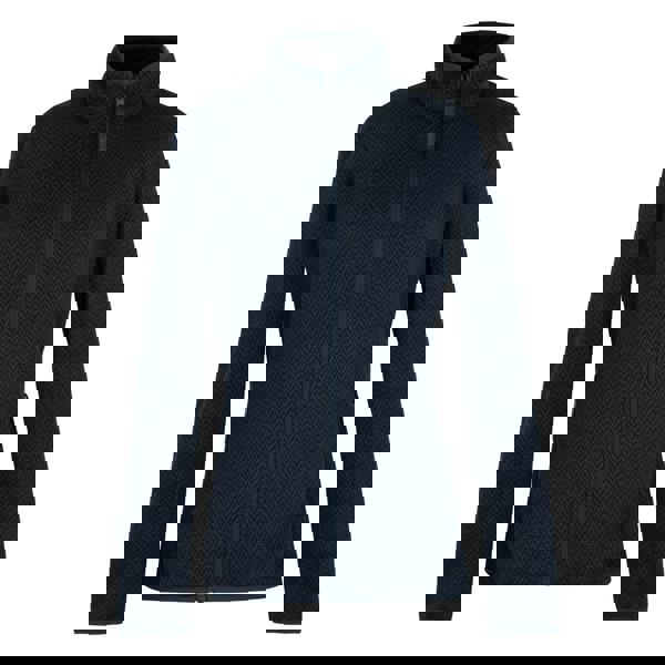 Regatta Womens/Ladies Elzie Full Zip Fleece Jacket - Navy/Sky Captain