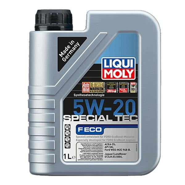 Liqui Moly Special Tec F ECO 5W-20 Fully Synthetic ACEA C5 WSS-M2C948-B