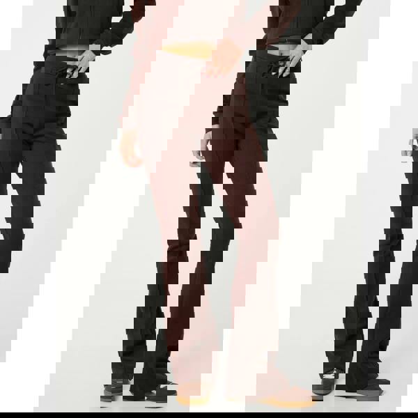 Pink Vanilla Pin Tuck Jersey Flares