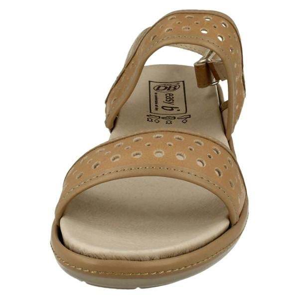 DB Shoes Ladies Easy B Comfortable Strappy Sandals Crete