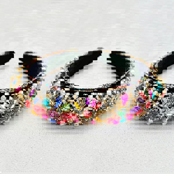 Colourful Headband Statement Hair Band Party Headpiece