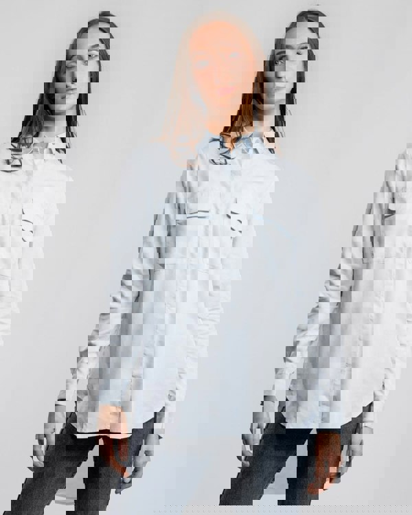 Great Plains Timed Out Trencel Womens Shirt