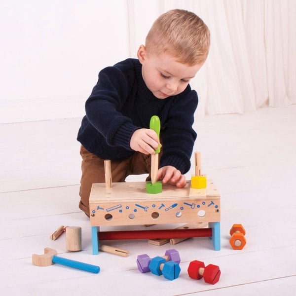 Bigjigs Toys BJ687 Kids Workbench