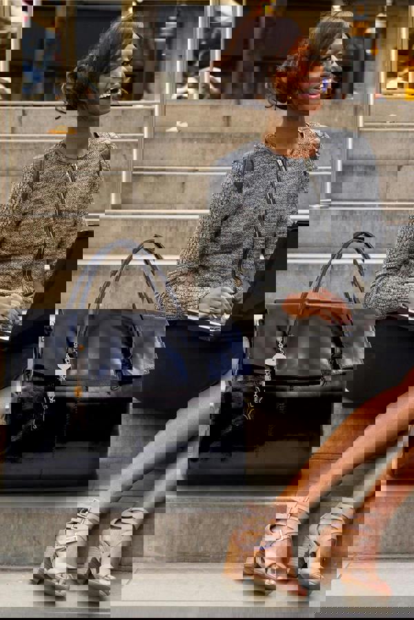 Catwalk Collection Handbags Helena - Laptop Bag 17"