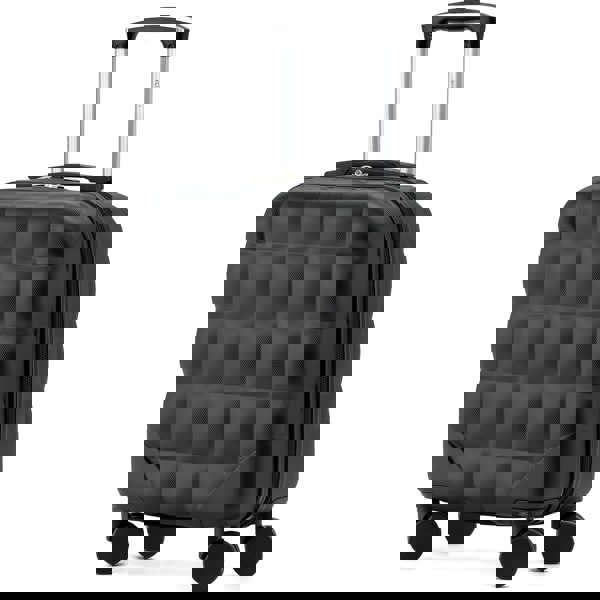 Flight Knight 45x36x20cm Hard Case Bubble Carry On Suitcase EasyJet Free Cabin Bag