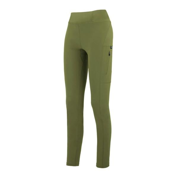 Regatta Womens/Ladies Monira Water Repellent Hiking Leggings - Olive Night - 