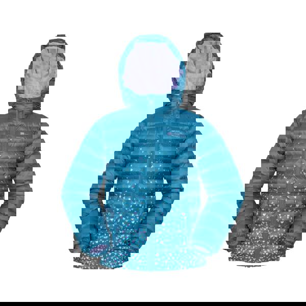 Mountain Warehouse Childrens/Kids Seasons Watercolour Padded Jacket - Teal - 