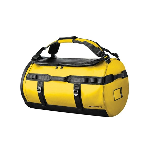 Stormtech Nautilus Waterproof 70L Duffle Bag - Yellow