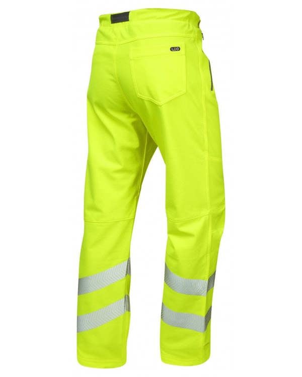 Landcross Stretch Softshell Work Trouser Leo Workwear