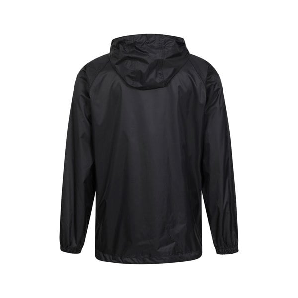 Mountain Warehouse Mens Pakka II Waterproof Jacket - Black