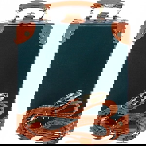 Ashwood 'Adelina' Leather Shoulder Bag: VIN-8