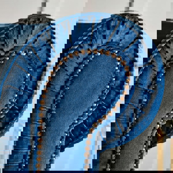 Furnishings For Less Ashbourne Chesterfield Plush Velvet 2 Seater