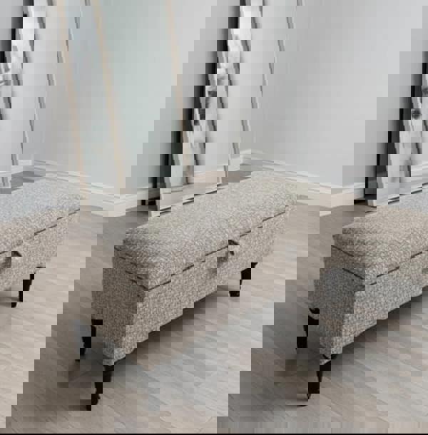 Multifunctional Coffee Table Ottoman Bench UK - ISTOOLS