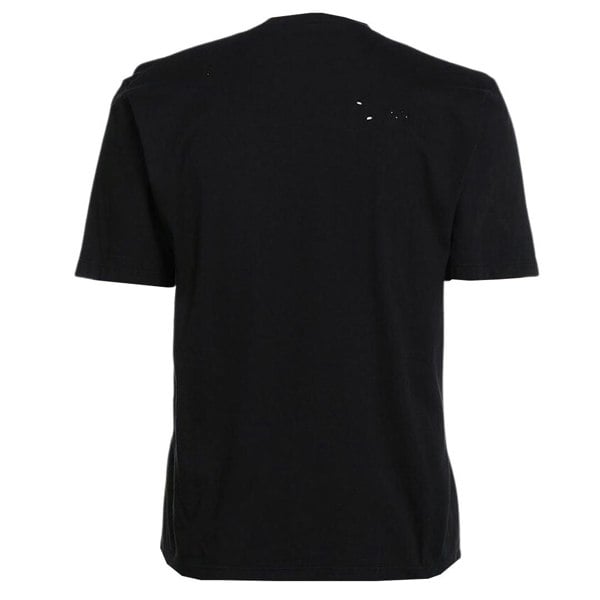 Dsquared2 Click Leaf Box Fit T Shirt - Black