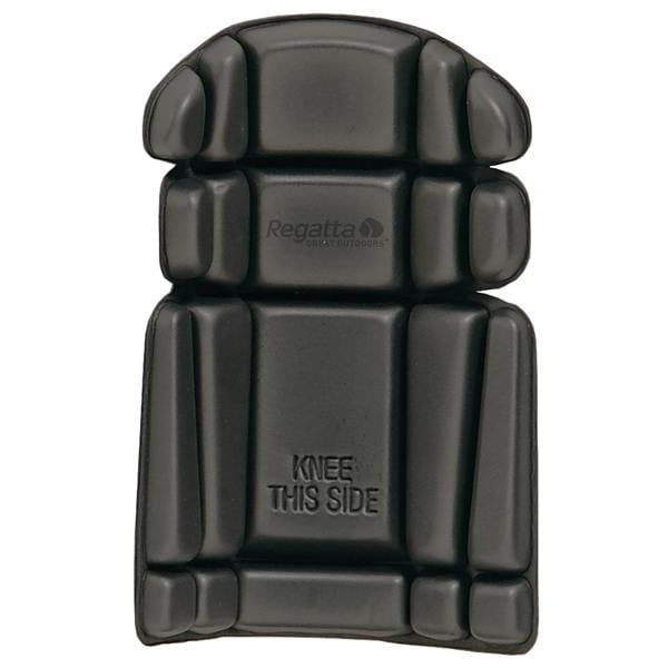 Regatta Professional Strong, Hardwearing & Flexible Knee Pad / Workwear - Black - 