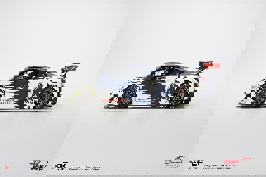 TSM Honda NSX GT3 EVO Alphatauri Yuki Tsunoda 2023 RB Nurburgring 1:18 TS0556