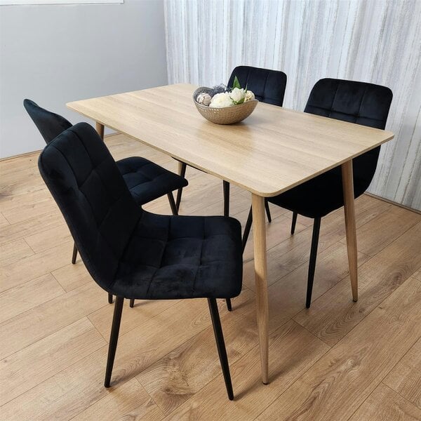 Kosy Koala Dining Table Set with 4 Chairs Dining Room, and Kitchen table set of 4