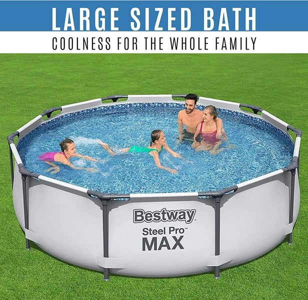 Bestway Swimming Pool Steel Pro MAX - 305 x 76 cm No Pump