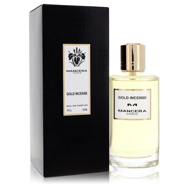 Mancera Gold Incense Eau De Parfum 120 ml