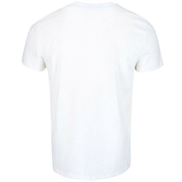 Balmain Paris Bold Branded Logo T Shirt - White