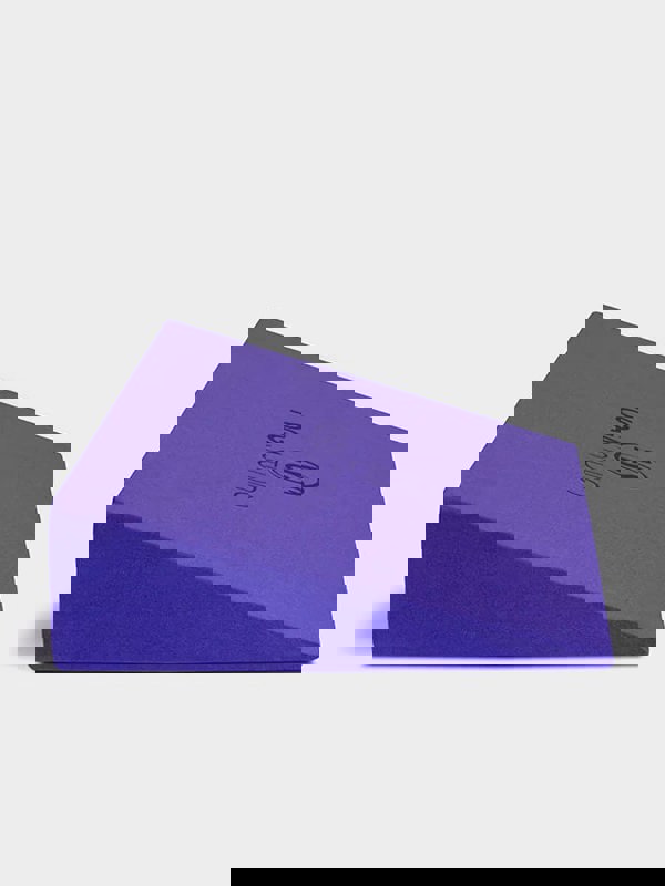 Yoga Studio EVA Foam Wedges Twin Pack Pair