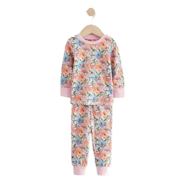 Cath Kidston Girls Snuggle Bunny Cotton Pyjama Set (Pack of 2) - Pink - 