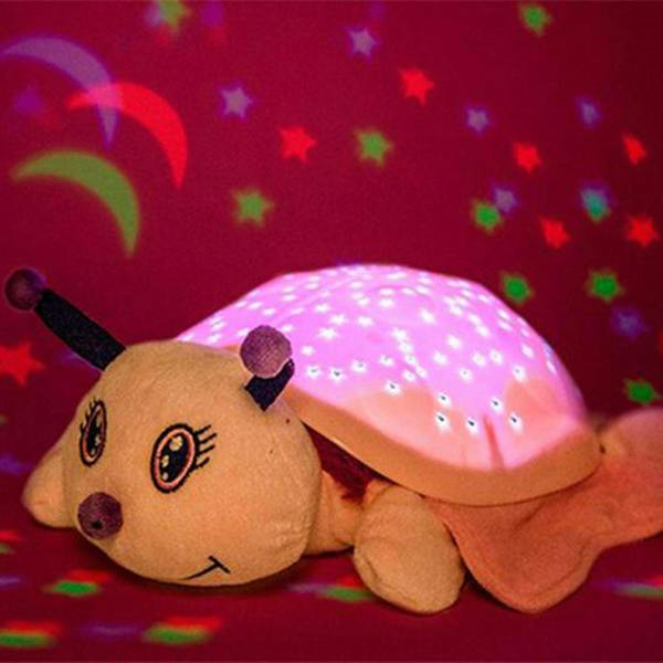 Aquarius Doodle Light Up Furry Friend Plush Toy NO Sound Glowing Butterfly Xmas Gift