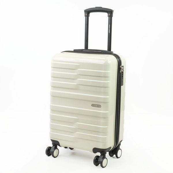 Pierre Cardin Provence Lightweight Luggage 8 Wheels TSA Locks Hardshell Suitcase