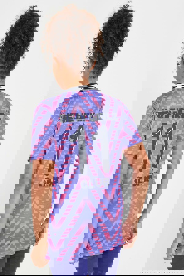 Beat Girlz Club Saint Retro Football T-Shirt