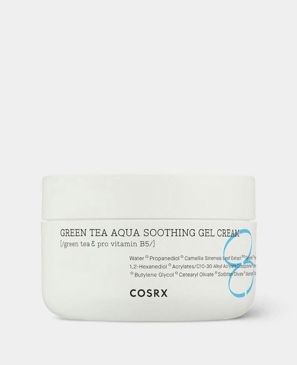 COSRX Hydrium Green Tea Aqua Soothing Gel Cream 50ml