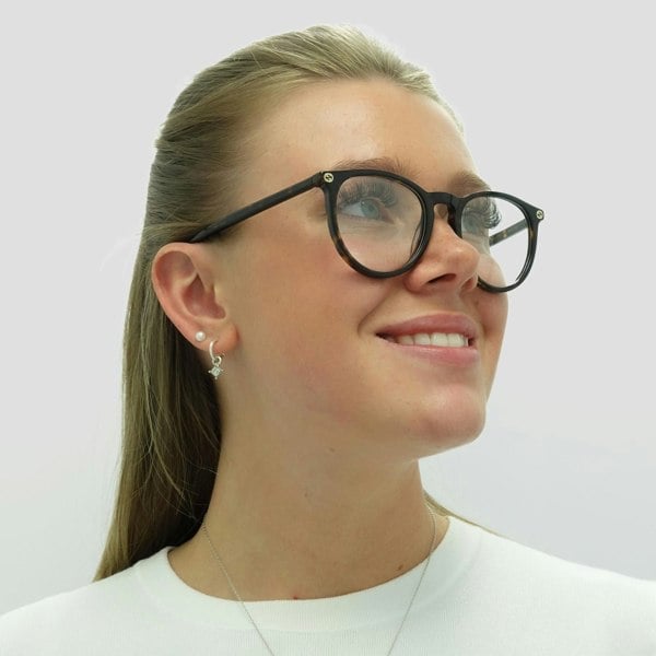 Gucci Glasses Frames GG0027O 002 Havana Women
