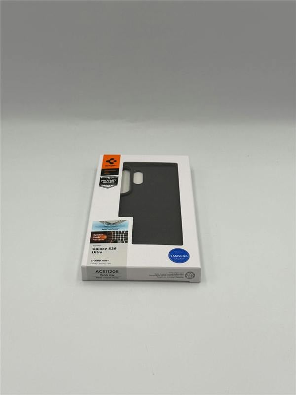 Spigen Liquid Air Case for Samsung Galaxy S26 Ultra 6.9" Marble Grey - ACS11205