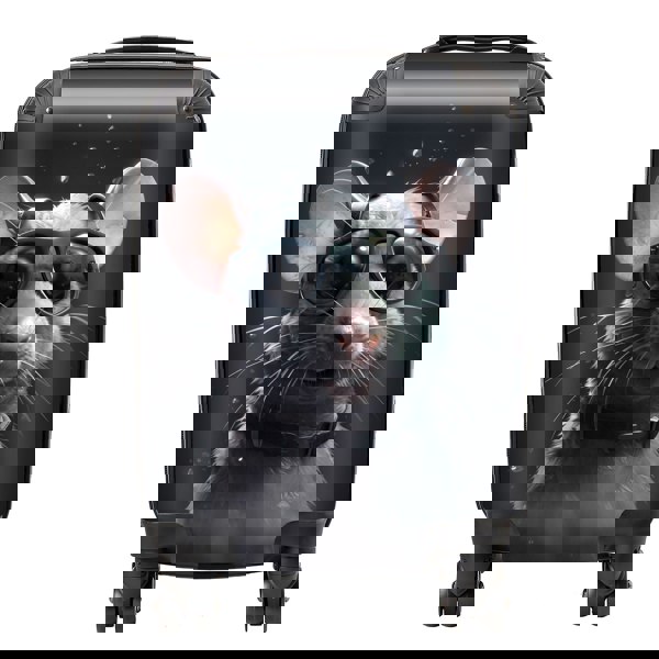 Warren Reed Splashart Rat In Glasses Suitcase
