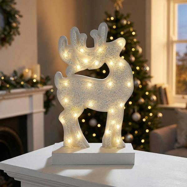 Garden Greatness LED Reindeer Silhouette Decoration