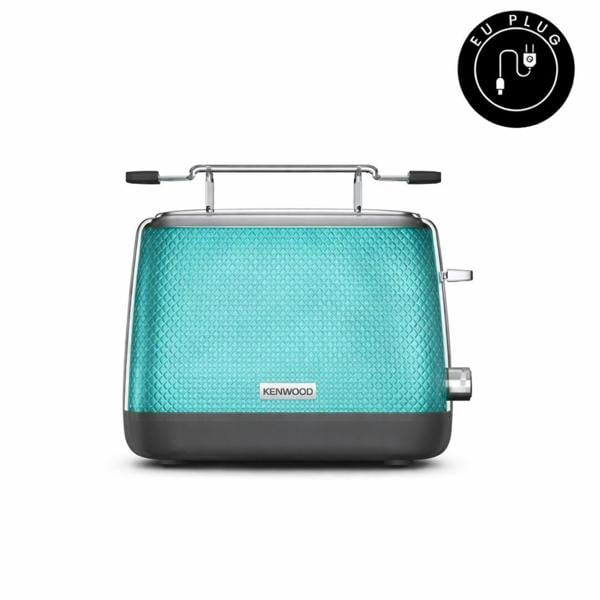 Kenwood Mesmerine 2 Slot Toaster 980W Marine Blue EU Plug