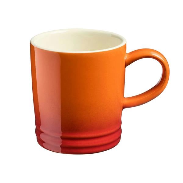 Cooks Professional 4 Piece Midi Coffee Mug Set | 240ml | Orange