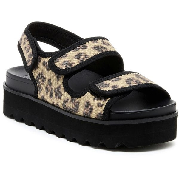 Rocket Dog Balmy Dexter Textile Women's Tan/Black Sandals