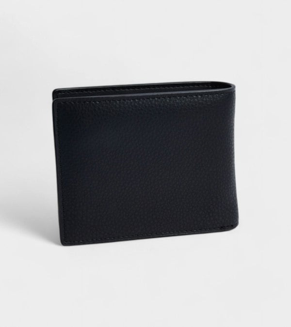 Votch Reuben Vegan Bio-Based Bamboo Coin Wallet in Black