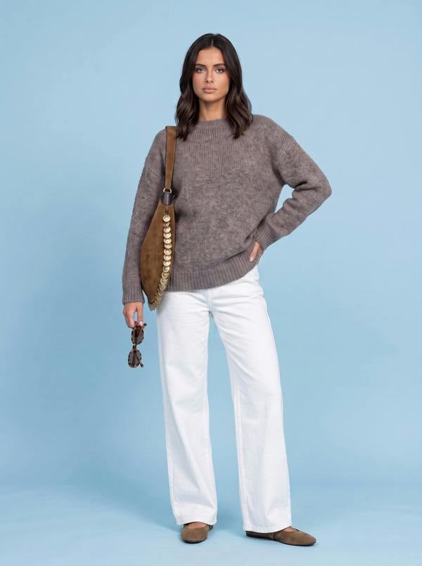 Urban Bliss Wool Blend Longline Jumper
