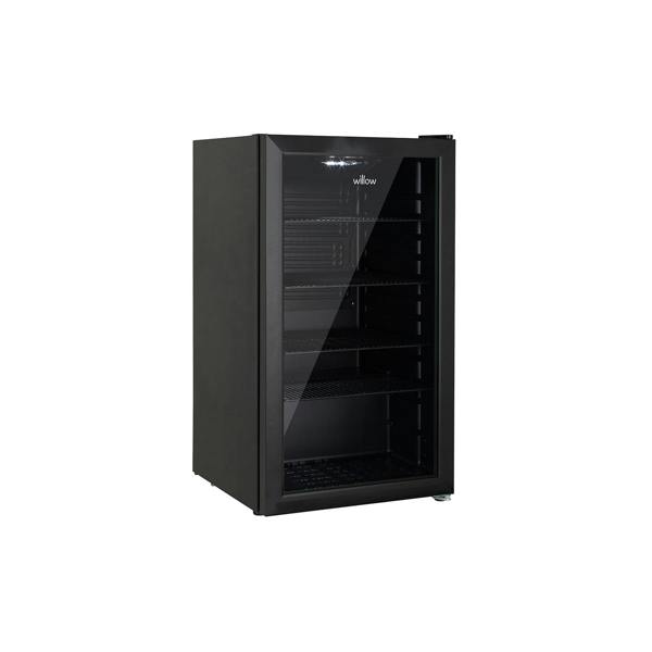 Willow WBC98B 98L Under Counter Beverage Cooler – Black