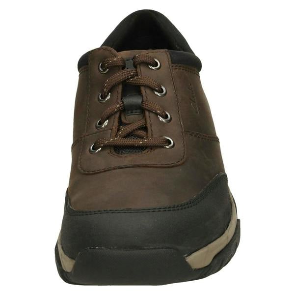 Clarks Mens Clarks Lace Up Shoes Grove Edge II