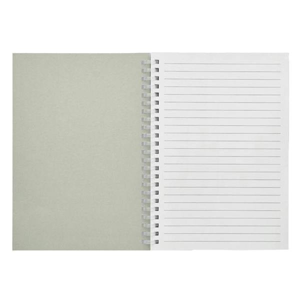 MidOcean Recarnote Recycled Carton A5 Notebook - Rope - 