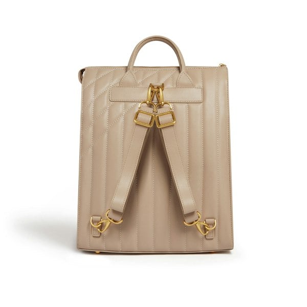 LaBante London Danai Backpack in Beige