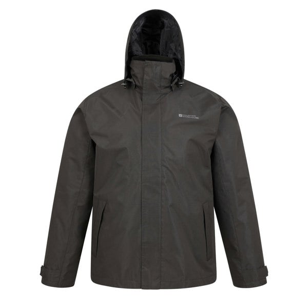 Mountain Warehouse Mens Fell II 3 in 1 Jacket - Black